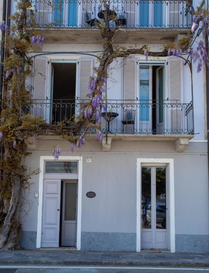 La Dimora Del Glicine Διαμέρισμα Belgirate Εξωτερικό φωτογραφία